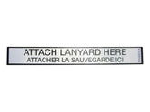 1704003 Decal, Lanyard Attach (Can) | JLG